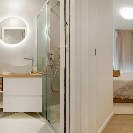 דירה The Pleasurist- With Private Heated Pool And Terrace ספליט