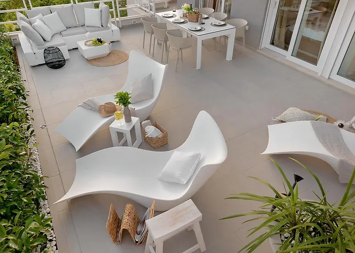 Appartement The Pleasurist- With Private Heated Pool And Terrace