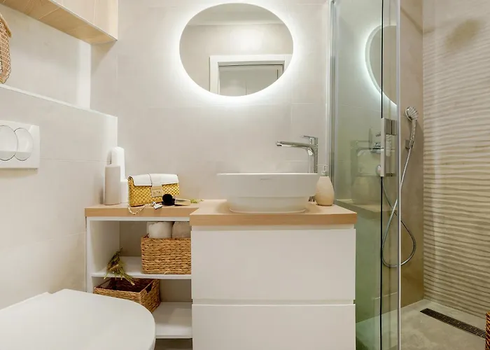 Apartamento The Pleasurist- With Private Heated Pool And Terrace