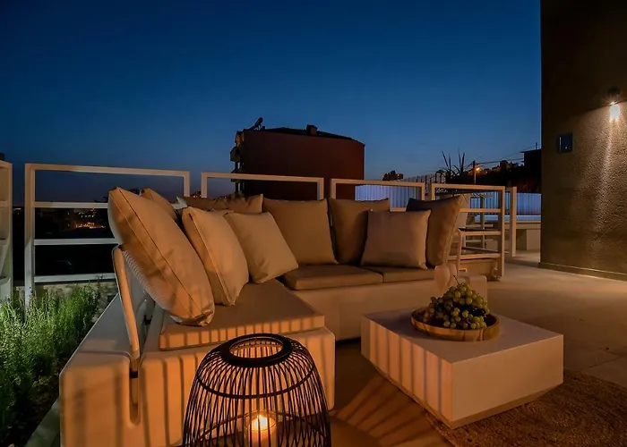 Appartement The Pleasurist- With Private Heated Pool And Terrace