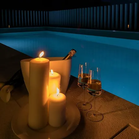 The Pleasurist- With Private Heated Pool And Terrace Apartment Split
